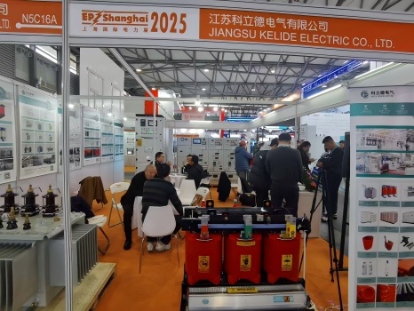 江蘇克徳電気有限公司 EP Power展示会に来場、外国人ゲストが相談に殺到