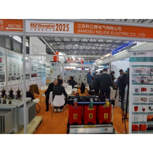 Jiangsu Kelide Electric Co., Ltd. Attending the EP Power Exhibition, Foreign Guests Flocked in for Consultations