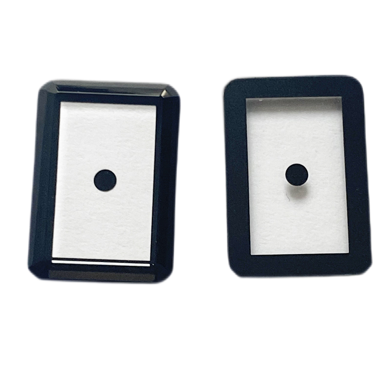 square glass for watch