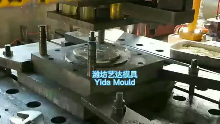 molde de peças automáticas