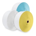 Factory Price Custom White Yellow Blue Self-Adhesive Labels Thermal Label Sticker Label Paper Jumbo Roll1
