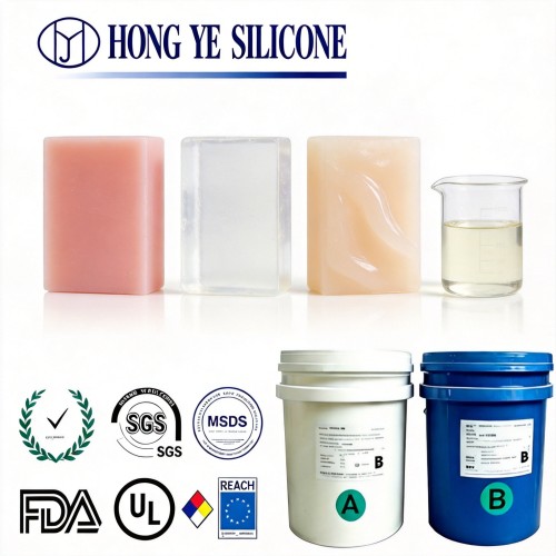 Mass‑Production‑Oriented Bionic Skin Silicone: Optimized Formula for Humanoid Robot & Medical Simulation Industry