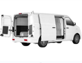 Chinese Electric Van with 260km Range: New Battery-Powered Truck for Low-Speed Delivery1