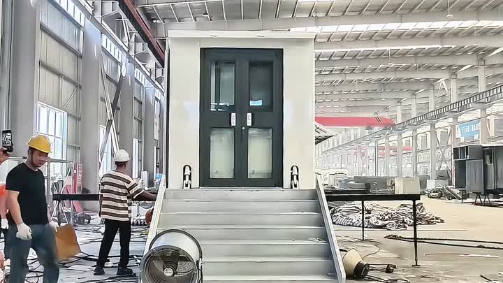 Camión de cocina móvil de 5,6 m