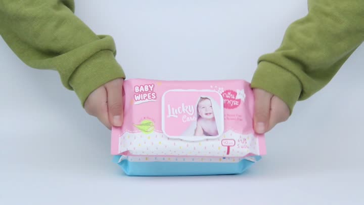 Blue And Pink Baby Wipes.mp4