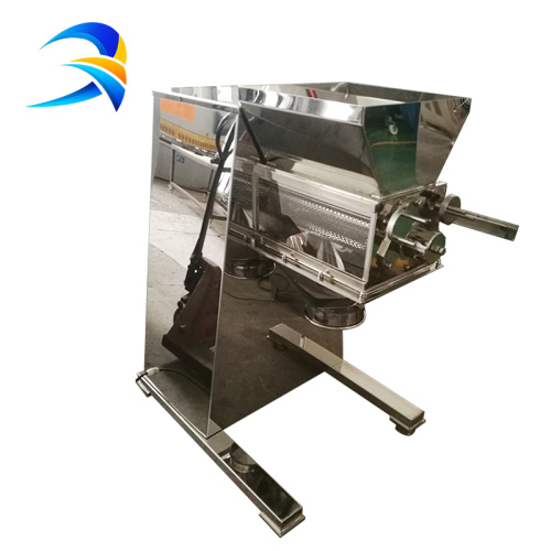 Medicine swing granulator