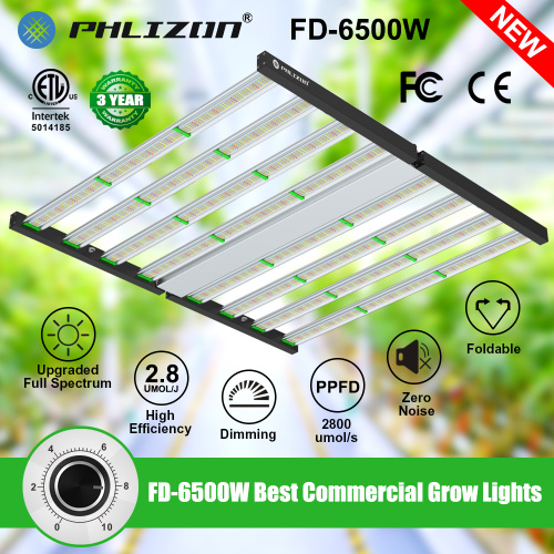 1000W Plant cresce luz