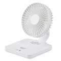 Multifunktionale Tisch Drahtlose Lade Fan Lampe Smart USB Aufladbare Desktop Nachtlicht Drahtlose Ladegerät Klapp Kühler Fan1