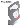 Multifunction Rhombus Outdoor Carabiner for Camping and Climbing1