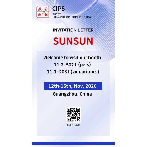 SenSen Group fue invitado a asistir a CIPS en GuangZhou