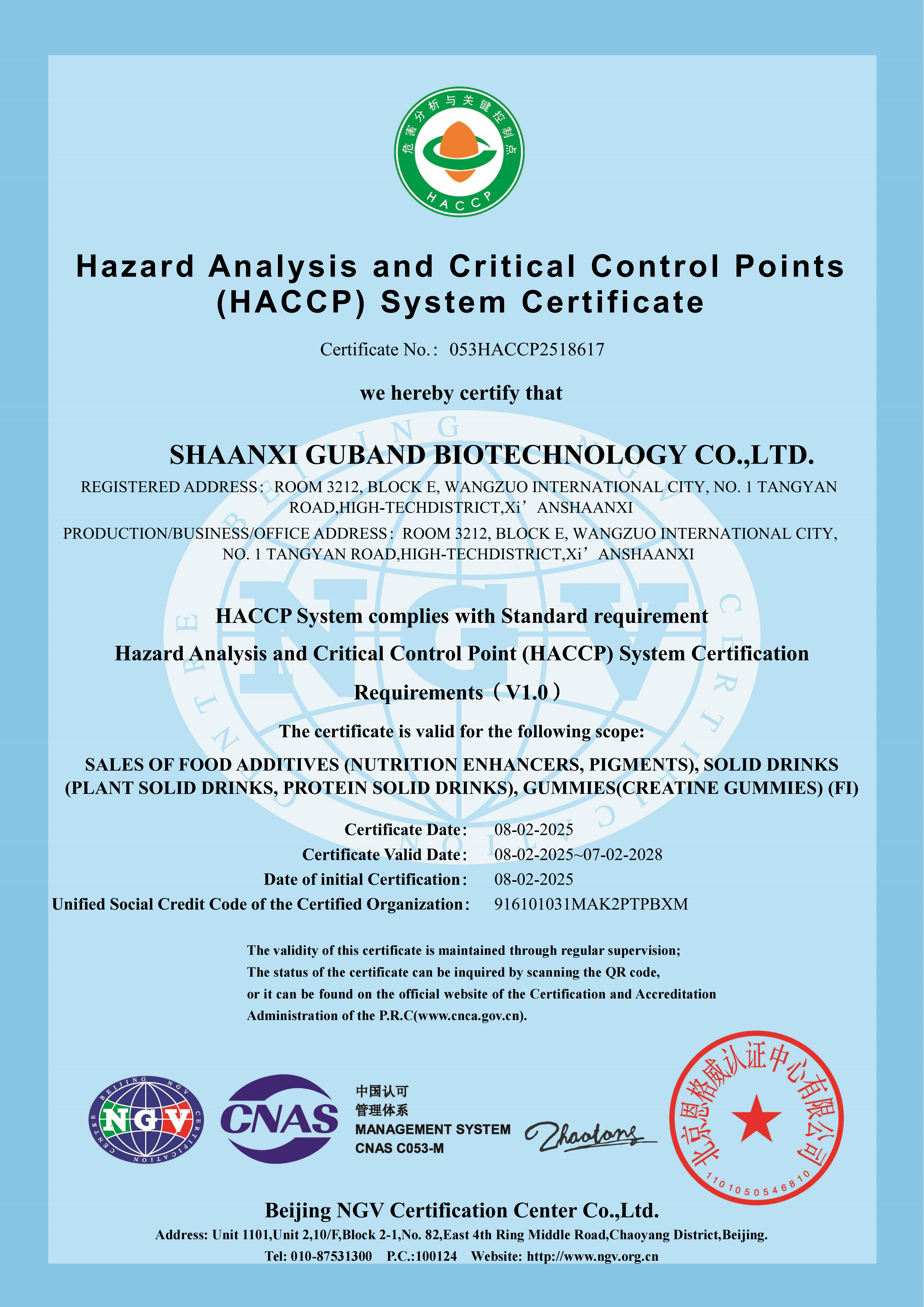 HACCP