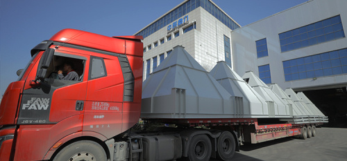 कुशल धूल नियंत्रण के लिए वैश्विक स्तर पर औद्योगिक धूल संग्राहक भेजे गए