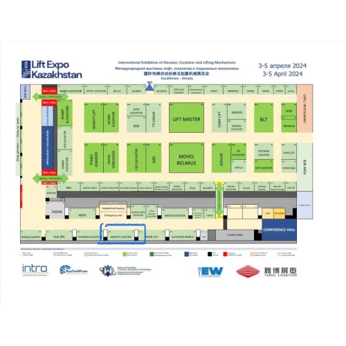 Kazakhstan Exhibition of Shanghai Janetec Electric Co., Ltd attracts many exhibitors for consultation