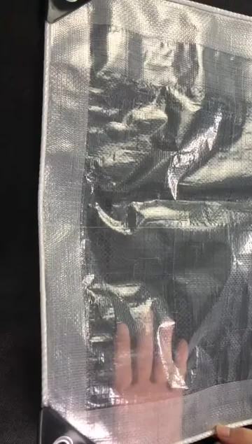 transparent woven cherry cover