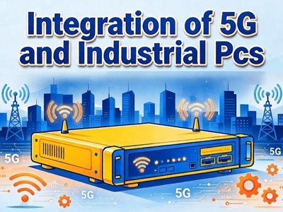 Việc tích hợp 5G và PC công nghiệp mang lại những khả năng mới nào cho truyền thông biên?