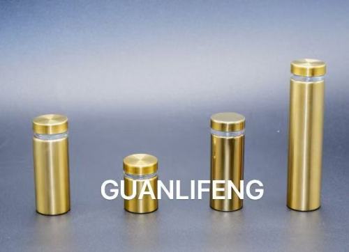 Характеристики глянцевых золотых рекламных гвоздей зеркала