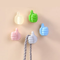 Creative No-Punching Hooks: Versatile Solutions for Bathroom and Kitchen Wire Management1