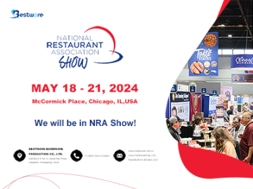 Seremos o NRA Show (Chicago, EUA) durante o dia 18 a 21 de maio de 2024