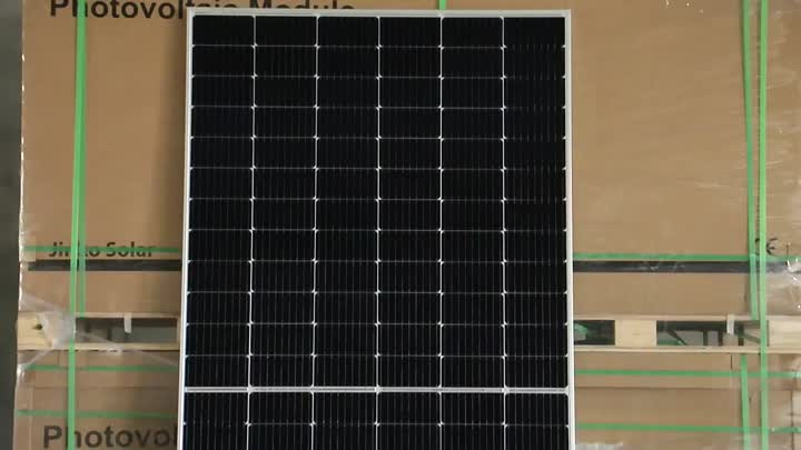 Longi Bifacial Glass 550W Solar Panel