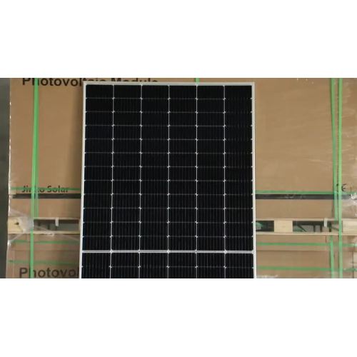 longi bifacial dual glass 550w solar panel