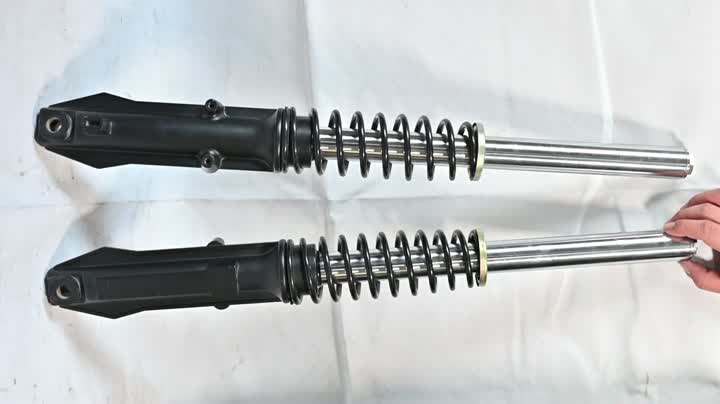 Conjuntos de mola de amortecedor de choque frontal