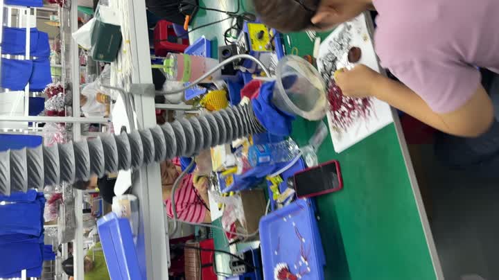 Atomização piezoelétrica Produção de discos cerâmicos