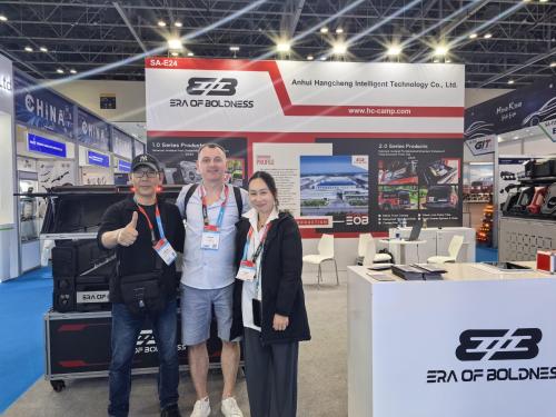 EOB блистает на международных выставках Automechanika в Шанхае и Дубае с продуктами для модификации пикапов