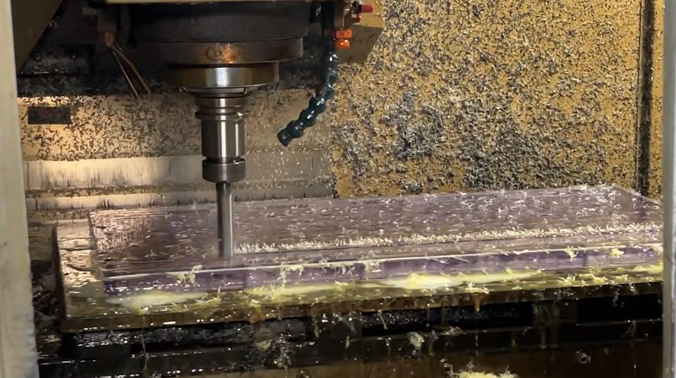 Produk pemesinan CNC tersuai
