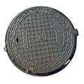 Super Quality OEM Ductile Cast Iron Manhole Cover for Sewer Wells1