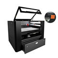 6090 1390 CO2 Laser Machine: Autofocus RF Metal Tube CO2 Laser Engraving and Cutting Machine with CCD1