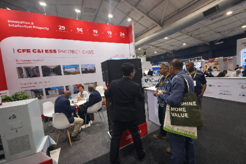 CFE מציגה פתרונות אחסון אנרגיה ב-Solar & Storage Live Africa 2026