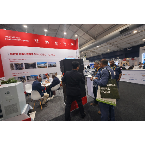 CFE מציגה פתרונות אחסון אנרגיה ב-Solar & Storage Live Africa 2026