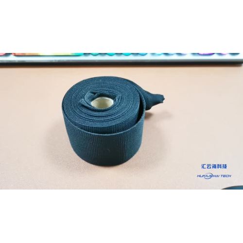 Heat shrink cloth wear-resistant pipe