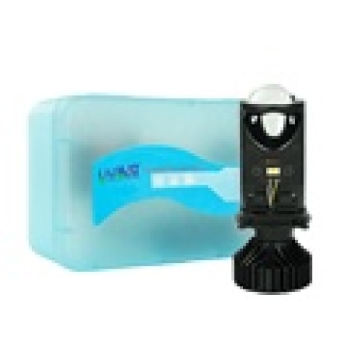 H6 Ba20d Led Replacement Bulb Motorcycle Headlight Cob 4 Face Motorbike Headlamp High/low Beam 12v Dc 6000k White1