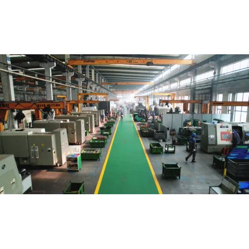 Fotografi udara di dalam kilang