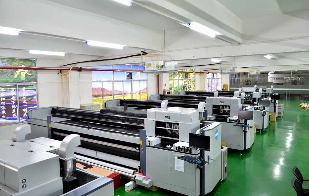 JHF uv printers for the uv printing banners 