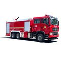 China CNHTC HOWO Fire Truck with 12 Ton Capacity and Water Tank for Foam Application - Ideal for Emergency Rescue and Oil Fire Fighting1