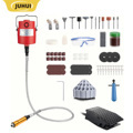 560W Flex Shaft Grinder Kit with 3-Jaw Chuck and 77pcs Accessories1