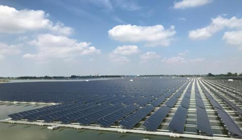 Синьи Солнечная 50 МВт Фотоэлектрический проект в области рассеяния угля в Хуайане