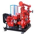 Fire Water Pump Diesel/Electrical/Jockey Pump Set with Control Panel for Firefighting1