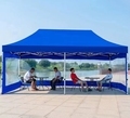 Custom Logo Design Heavy Duty Folding Tents for Trade Shows and Promotions1