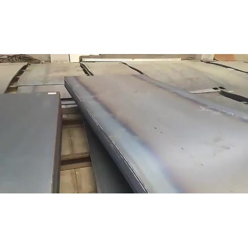 Pressure vessel steel plate