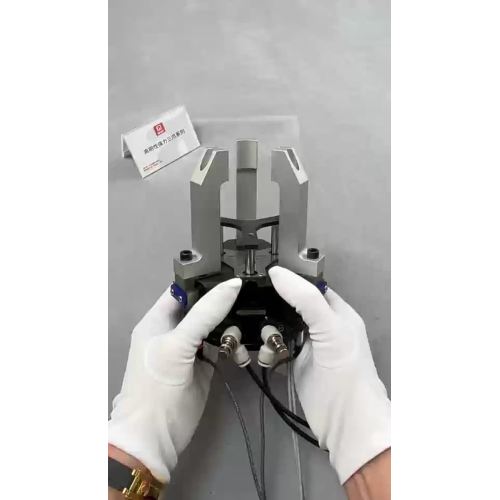 فيديو دليل التثبيت والاستخدام للقابض ثلاثي المخالب من النوع SK