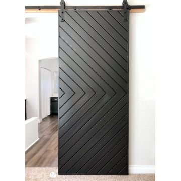 Ten Chinese Wood Barn Door Suppliers Popular in European and American Countries