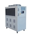 Industrial Precision Air Cooled Water Chiller with Shell and Tube Condenser for Manufacturing and Hotels1
