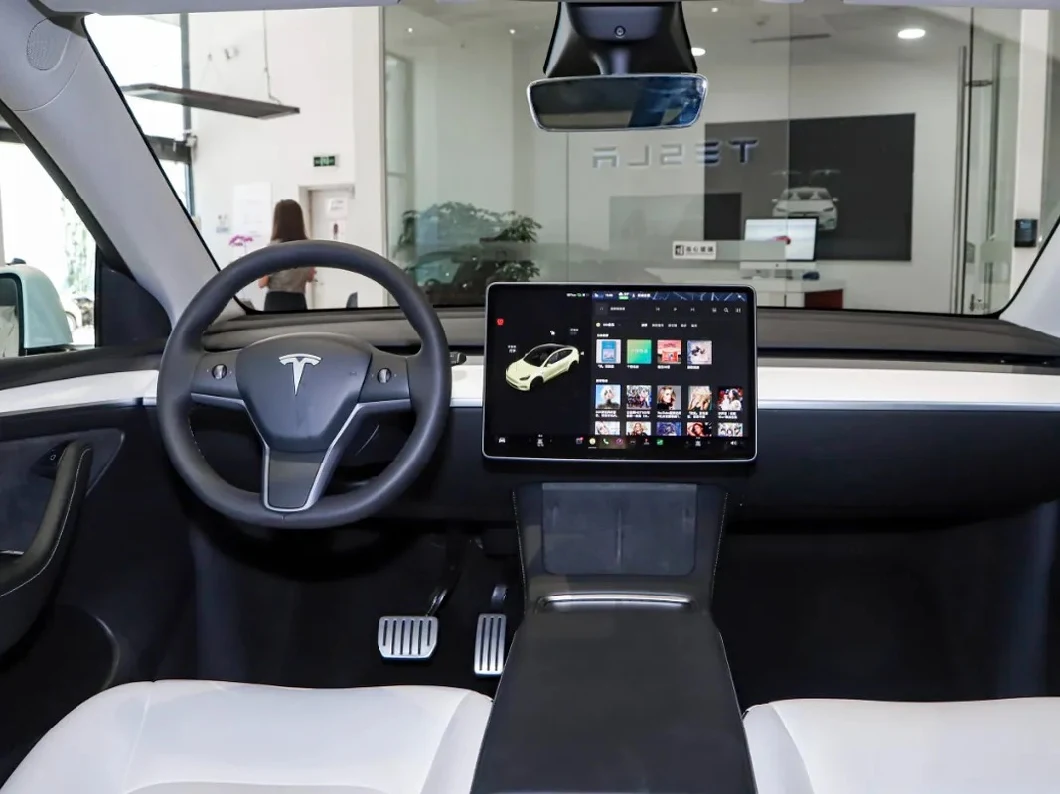 2023 Usado Modelo Y Versión de tracción de cuatro ruedas de alto rendimiento EV para Tesla