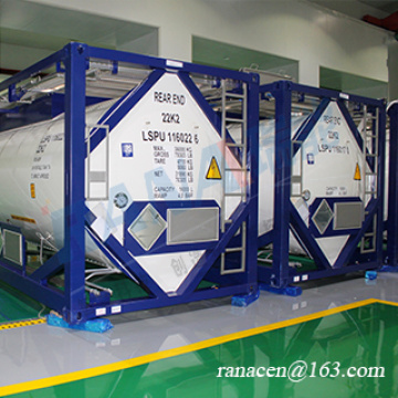 Fluoroplastic Lined Tank Container