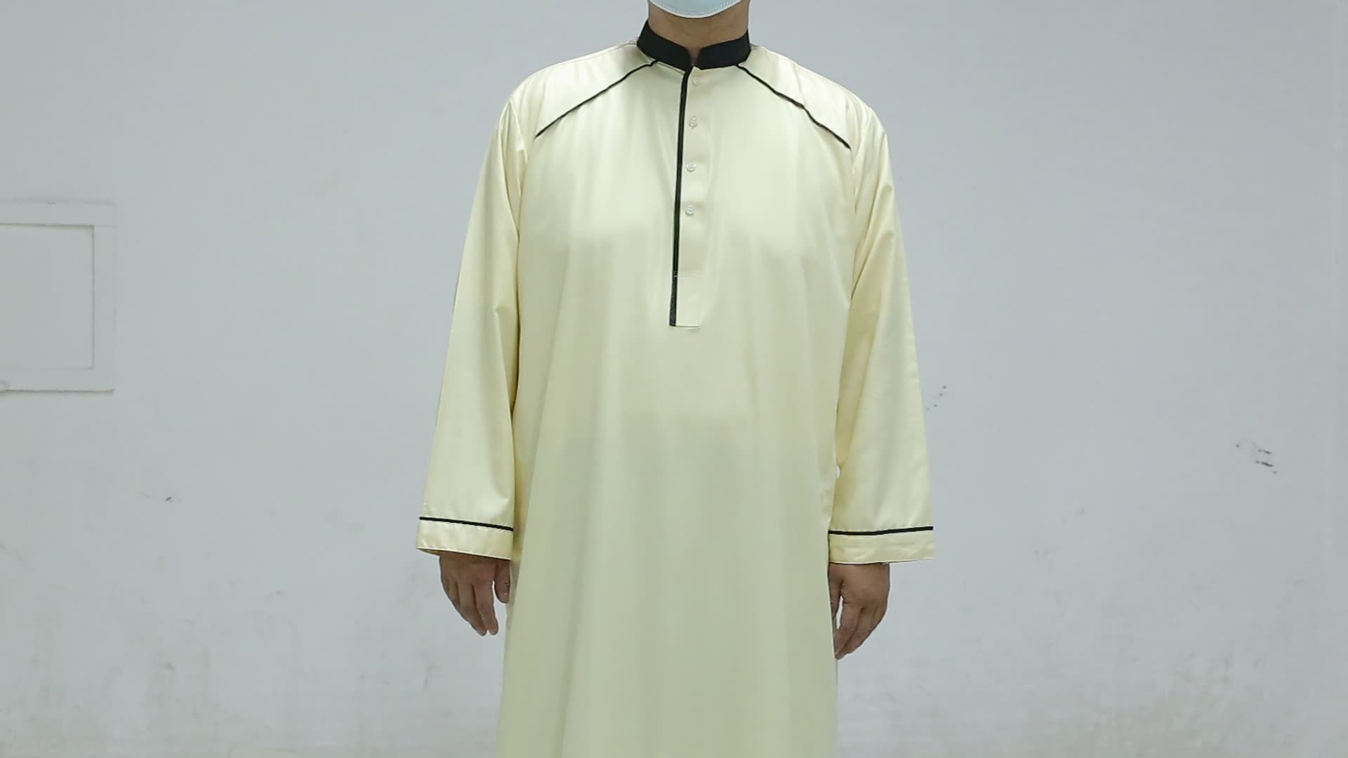 2020 Design moderno fornitori di abbigliamento musulmano uomo abbigliamento musulmano1