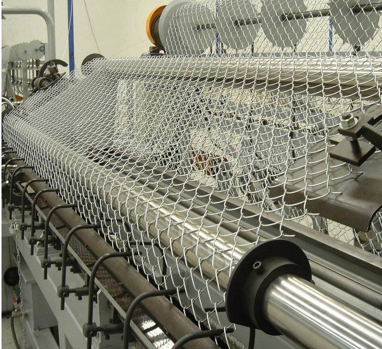 Malla de alambre galvanizada