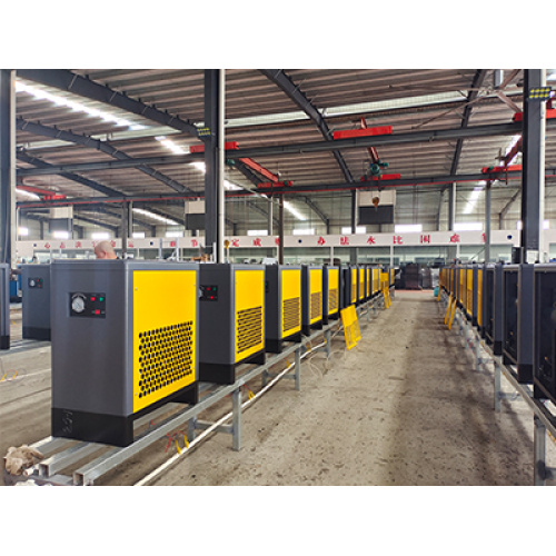 How to solve the problem of continuous exhaust in a low noise air compressor?